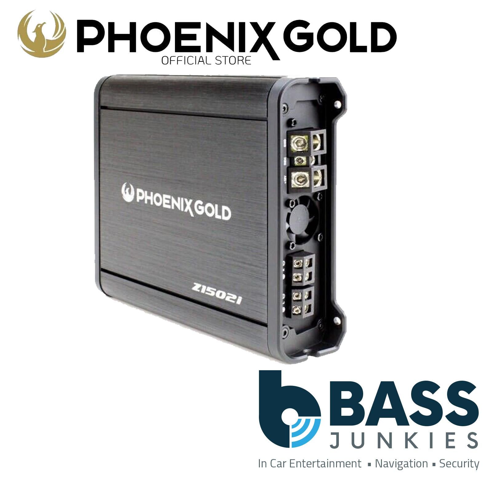 Phoenix Gold 1520W 4 x 6.5" Midbass & 2 x 3.6" Tweeter Enclosure & Car Amp Kit