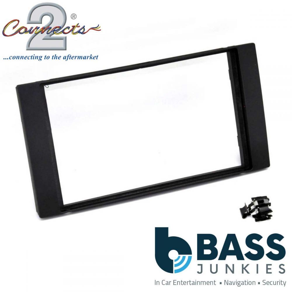 Connects2 CT24FD20 - Ford C-Max 2003 - 2010 Double Din Fascia Panel