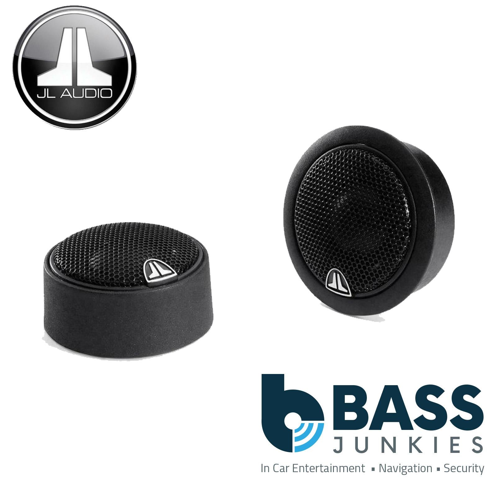 JL Audio C2-650 - 6.5" 200 Watts Car Speakers Tweeters & X Overs Component Kit