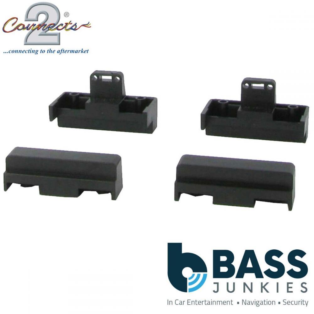 Connects2 CT24AU02 - Audi A8 1994 - 1999 Single Din Fascia Plate