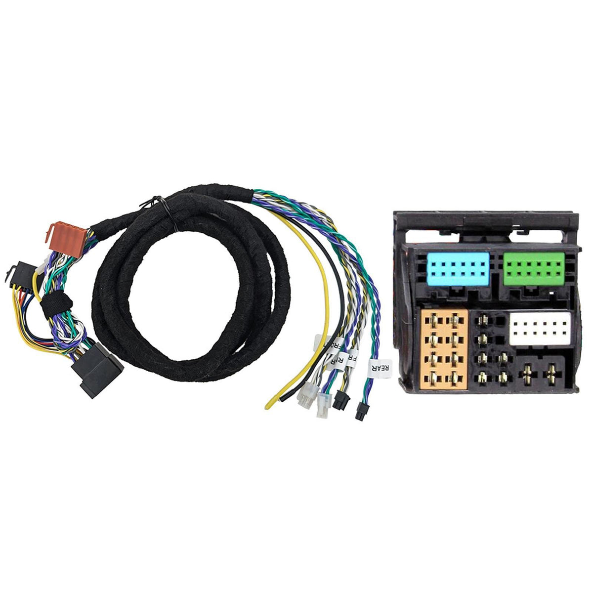 Phoenix Gold ZXMPVW1 500 Watts 4-Channel Plug & Play Car Amplifier Kit To Fit Audi A7 4K8 2018 Onwards