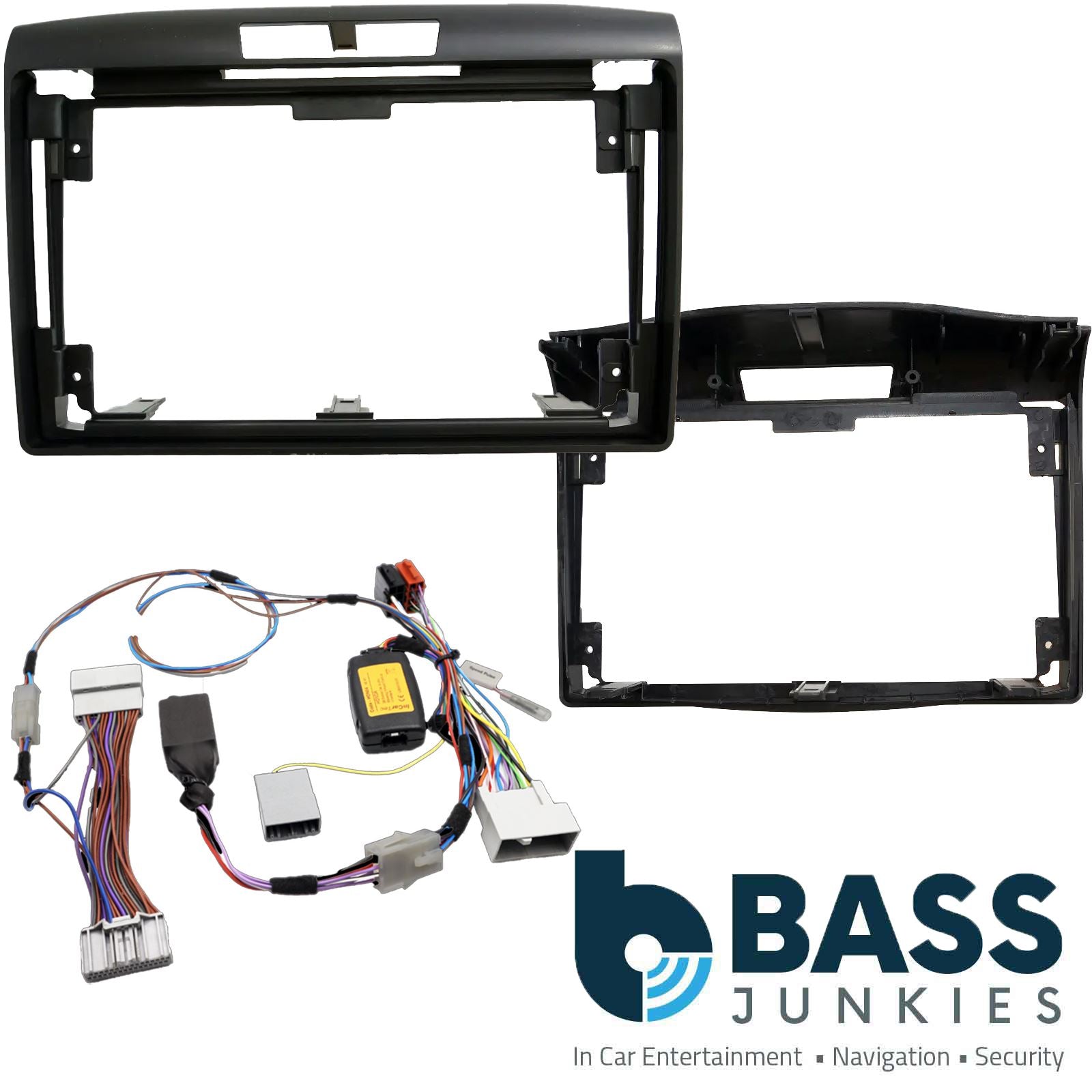 UPGRADED 9" CarPlay Android Car Stereo & Fitting Kit For Honda CRV 2012 Onwards