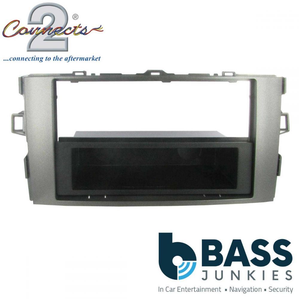 Connects2 CT24TY38 - Toyota Auris 2007 - 2013 Single Din Fascia Panel