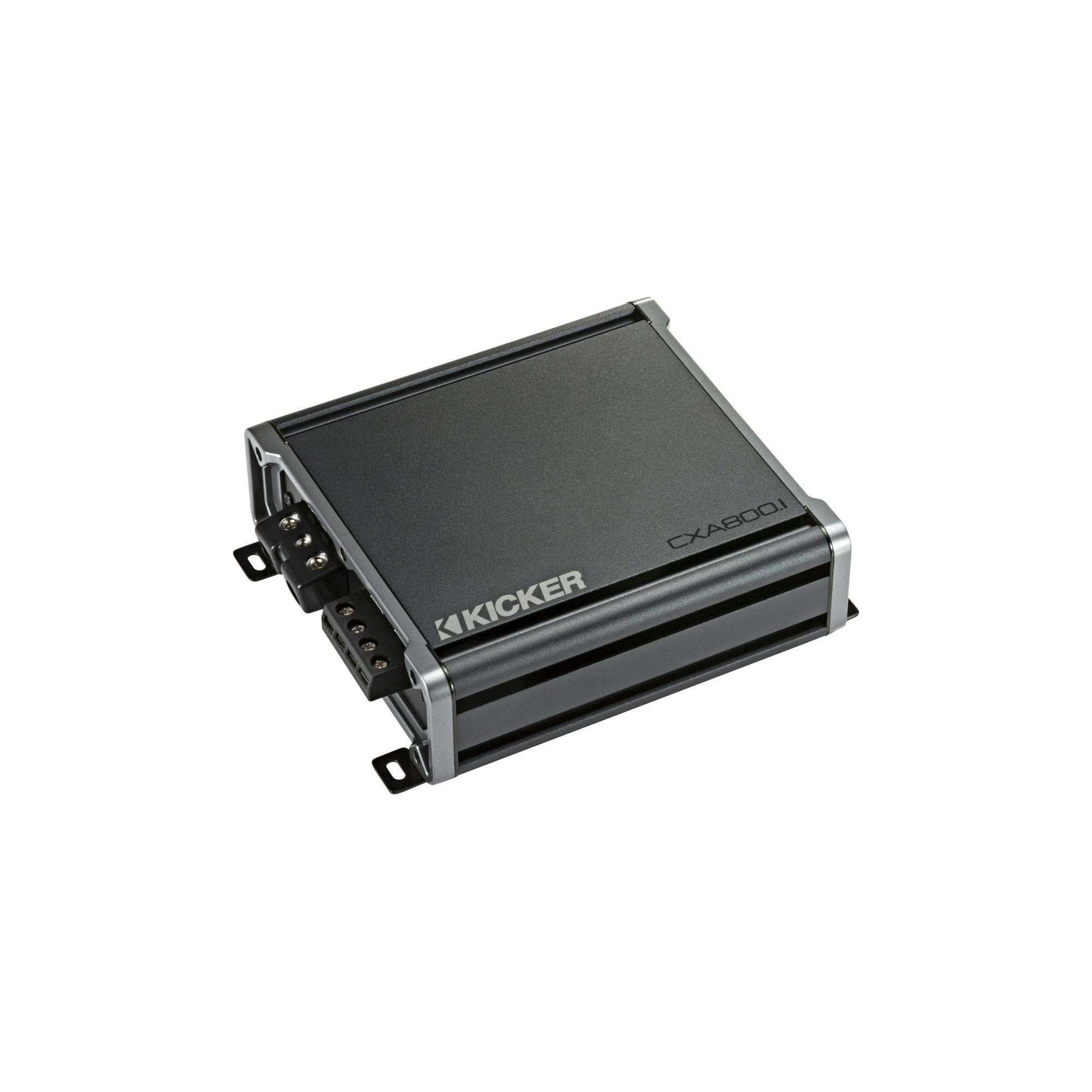 Kicker 46CXA8001 Car Audio Class D Amp Mono 1600W Peak Sub Amplifier CXA800.1