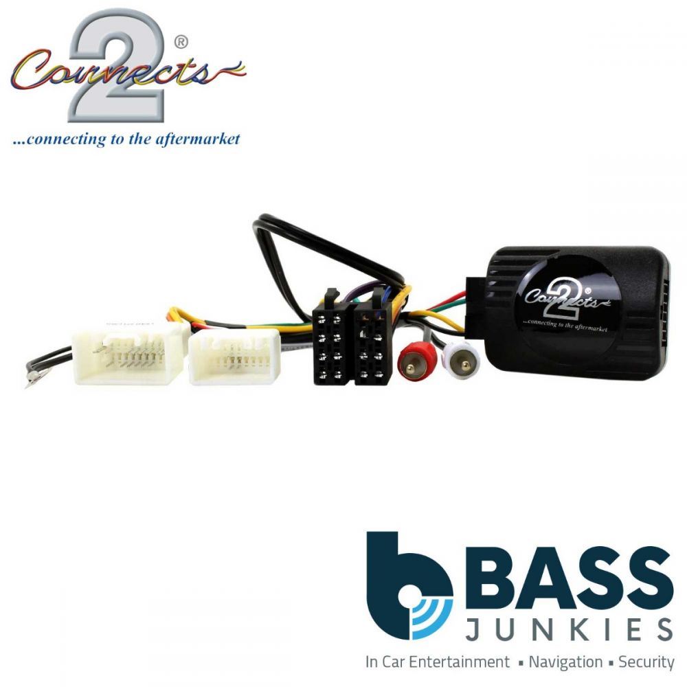Connects2 CTSMT001.2 Mitsubishi Lancer Outlander Car Stereo Radio Steering Wheel Interface Stalk Control