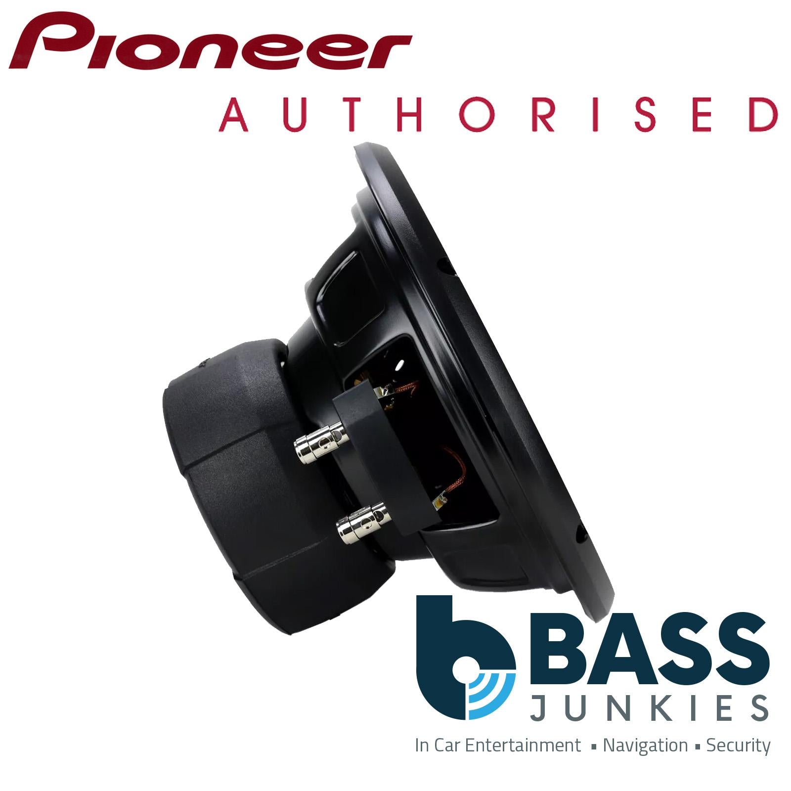 Pioneer TS-D10D2 - D Series 1500 Watts 10" 25cm Dual 2 Ohm  Car Sub Subwoofer