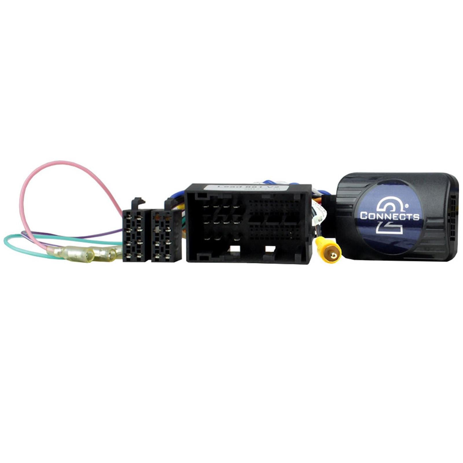 Connects2 CTSIV007.2 - Iveco Daily 2020 On Car Steering Wheel Control Interface