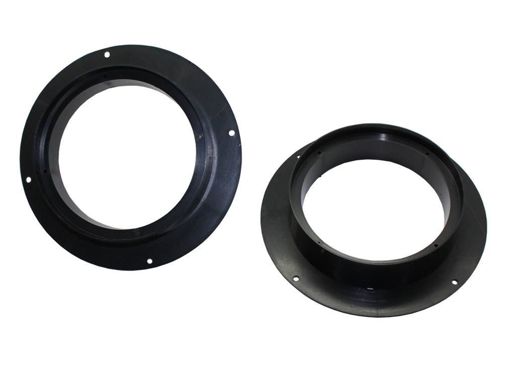 Connects2 CT25AU14 - Audi A3 Q5 165mm 16.5cm 6.5" Front Door Car Speaker Adapter Brackets