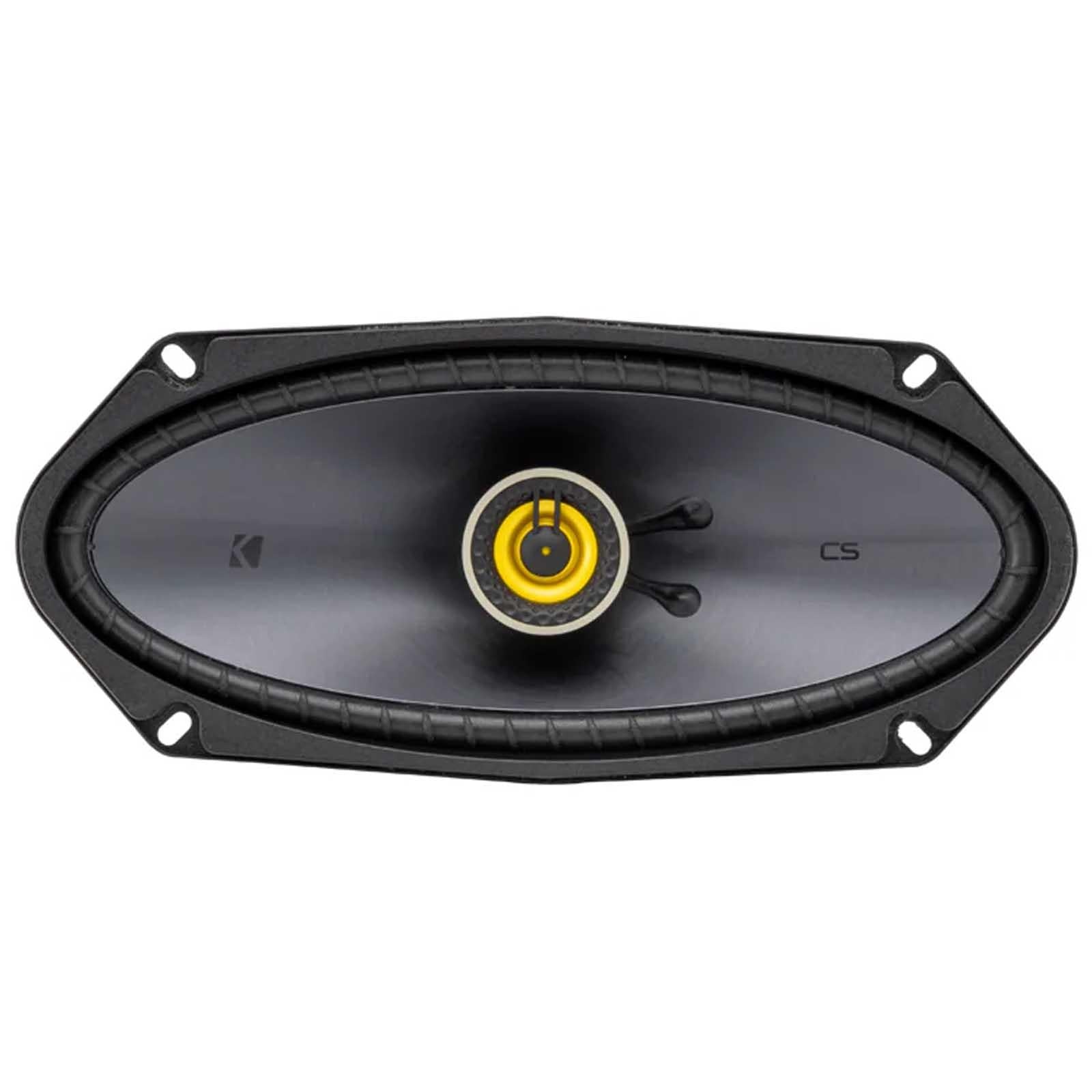Kicker 50CSC4104 - 4x10" 225 Watts 2-Way Coaxial Front Rear Door Speakers