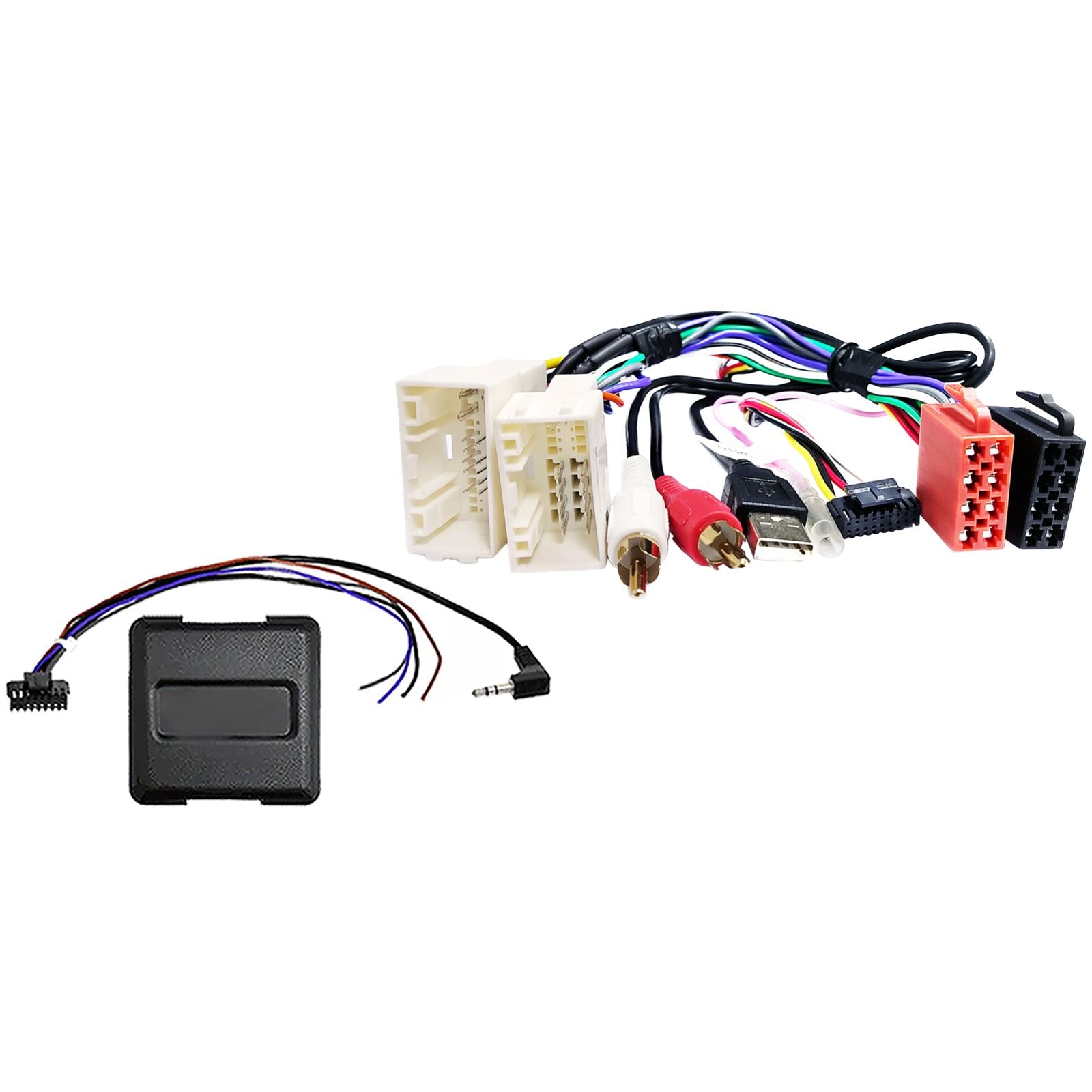 For Hyundai Tuscion RHD 2015 On Fascia Panel Interface for 9" Android Car Radios