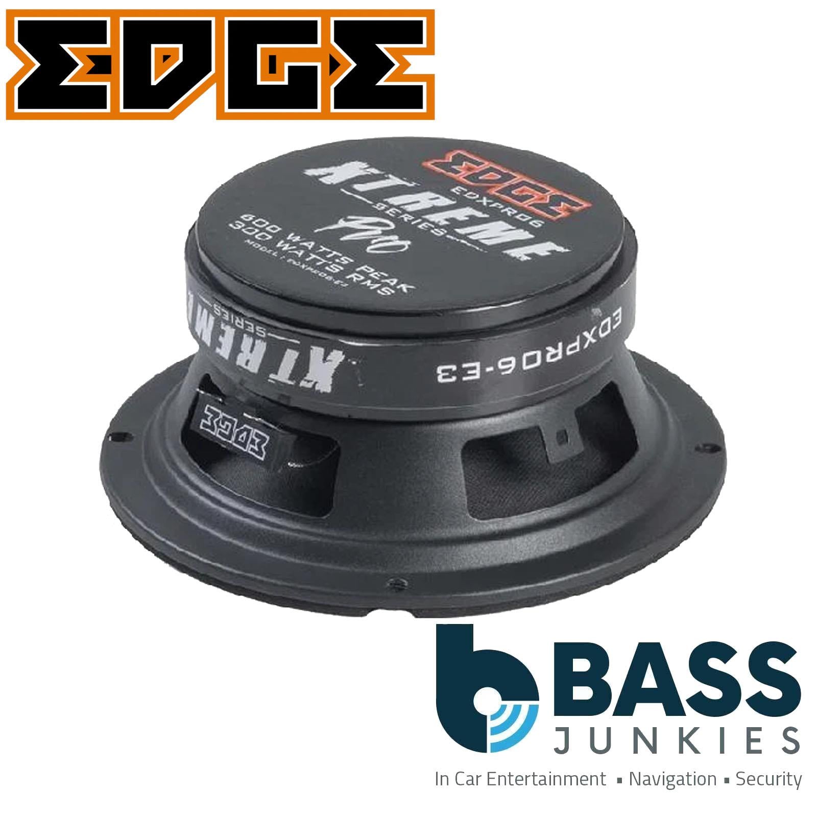 EDGE Xtreme Series EDXPRO6-E3 - 6.5 Inch 1200 Watts Pro Audio Midrange Speakers
