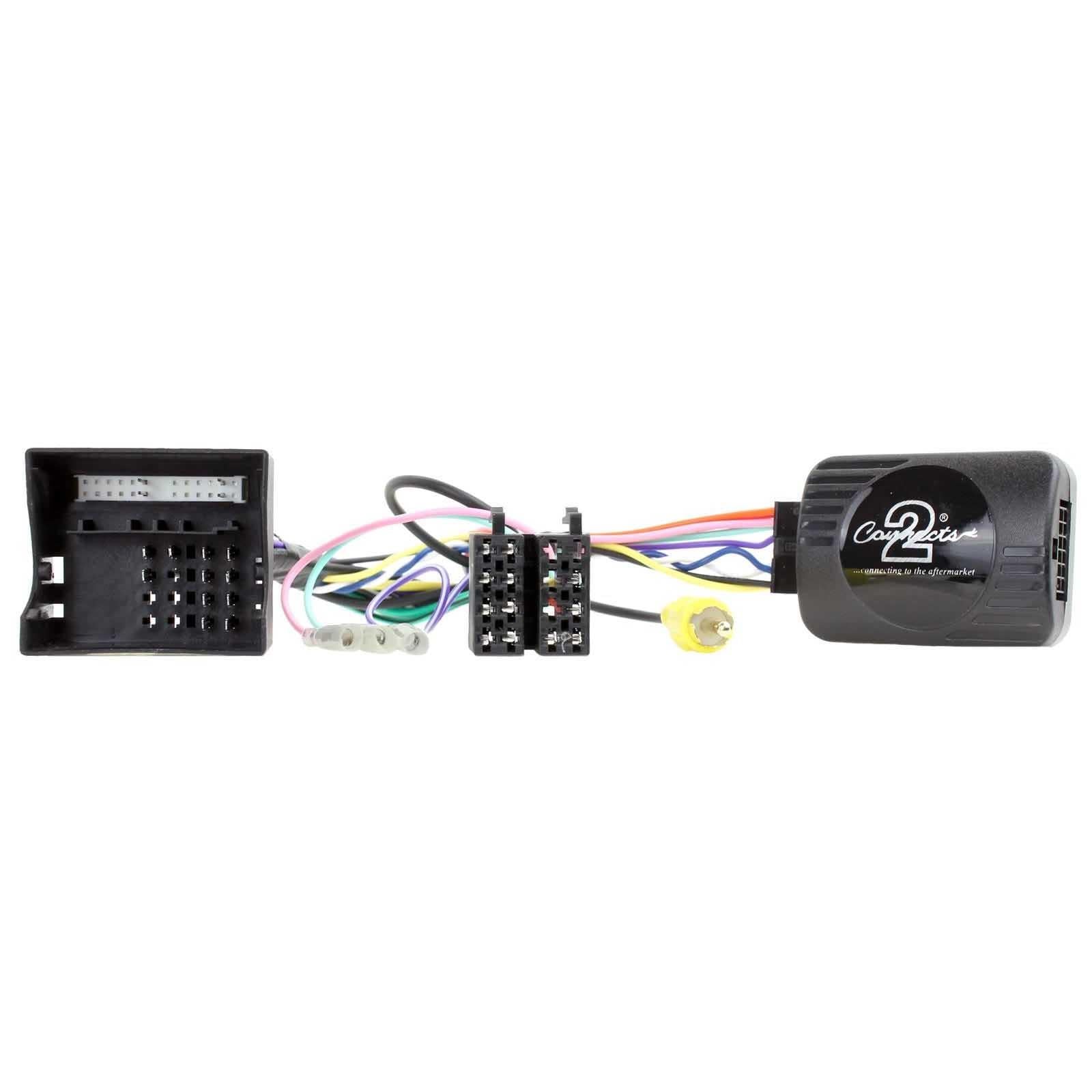 Connects 2 CTSIV004.2 - Iveco Daily 2016 Onwards Car Stereo Steering Wheel Stalk Control Interface