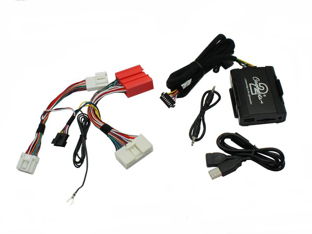 Connects2 CTAMZUSB002 Mazda 3 5 6 CX-7 Car USB Aux Interface Adapter