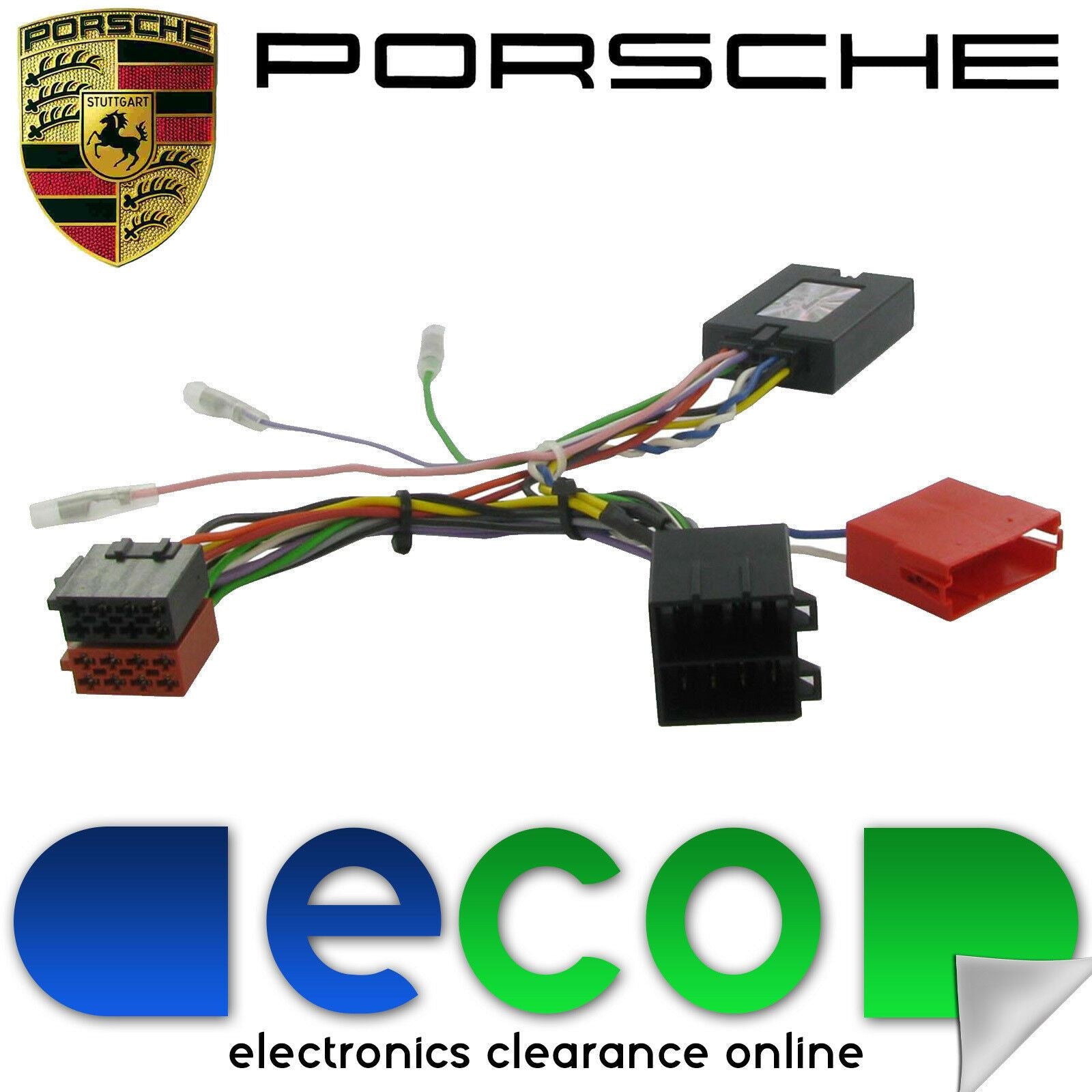 Connects 2 CTSPO001.2 - Porsche Cayenne 2002 - 2007 Car Stereo Steering Wheel Stalk Control Interface