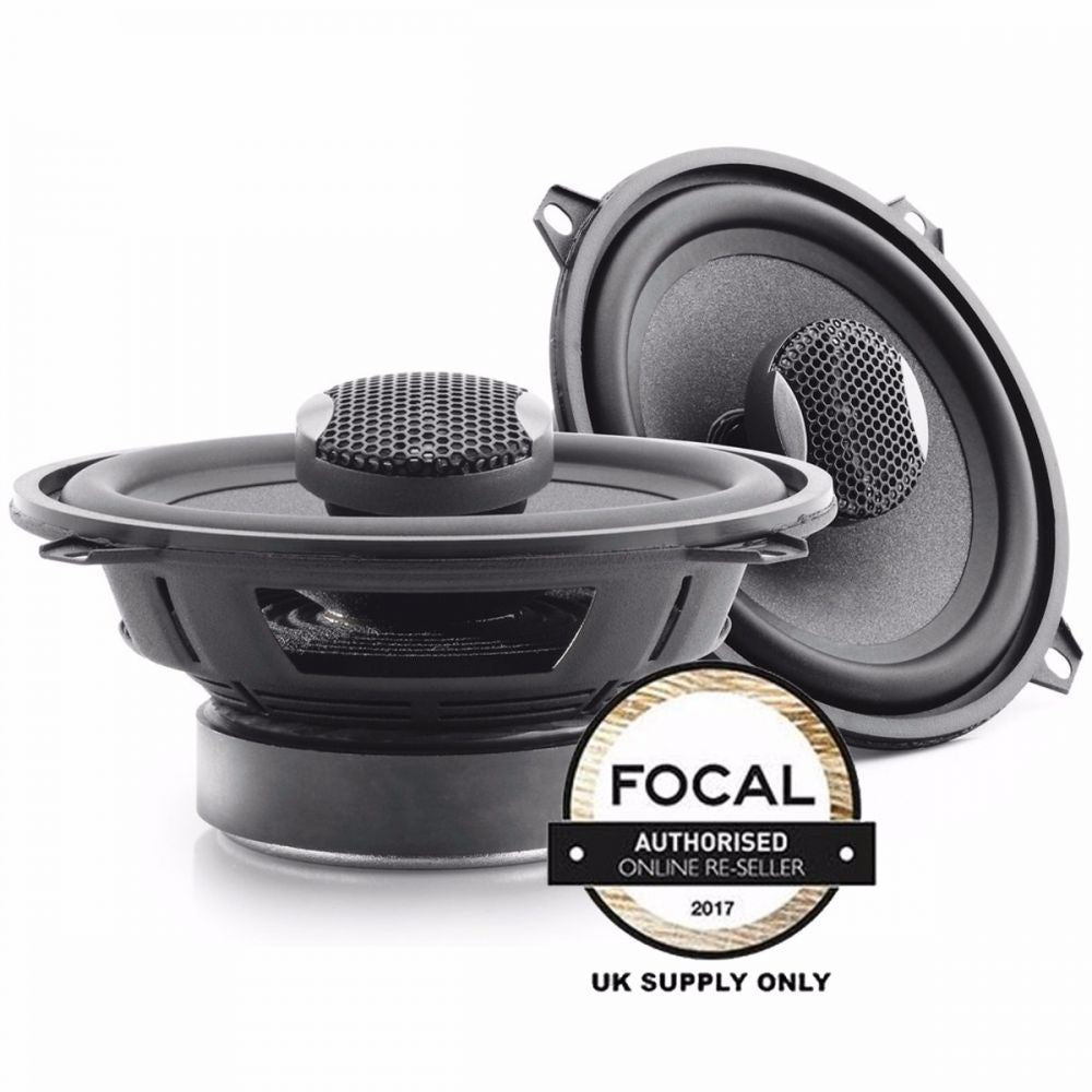 Focal ISC130 - INTEGRATION 130mm 5.25" 2 Way Coaxial Speakers Slim
