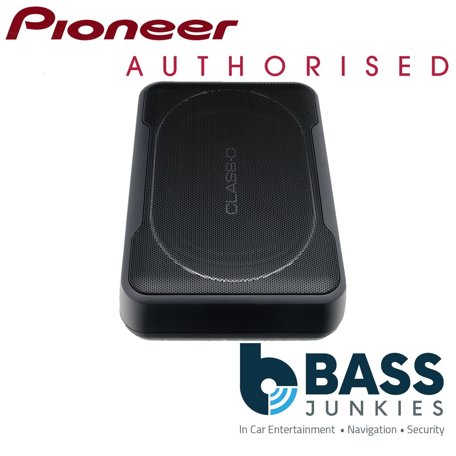 Pioneer TS-WX130EA - 160 Watts Active Underseat Car Sub Box Subwoofer & Amplifier