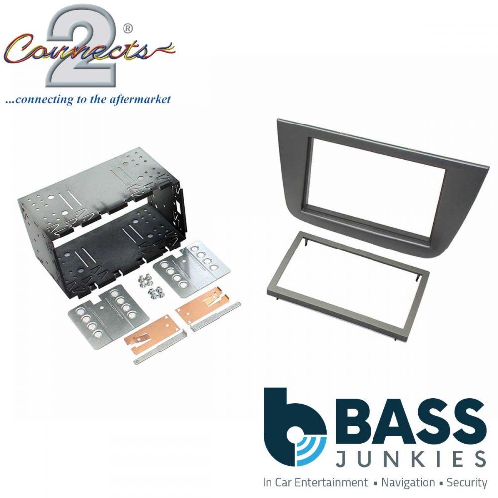 Connects2 CT23ST01L Seat Altea Toledo Car Stereo Double Din Fascia Panel