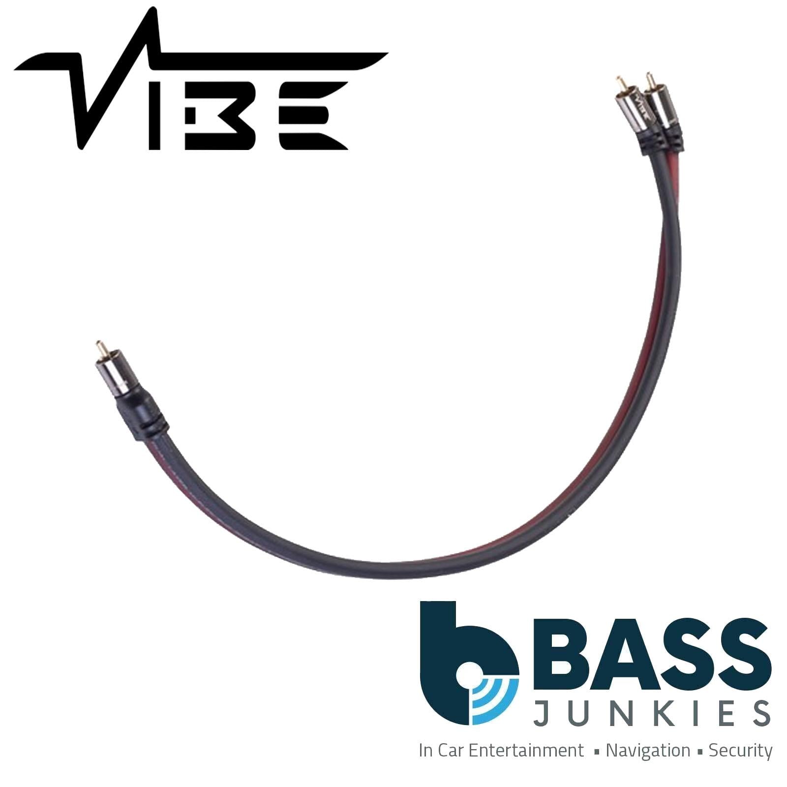 VIBE CVENRCAY-V5 - 2M Y Lead Triple Screen High Definition OFC RCA Cable