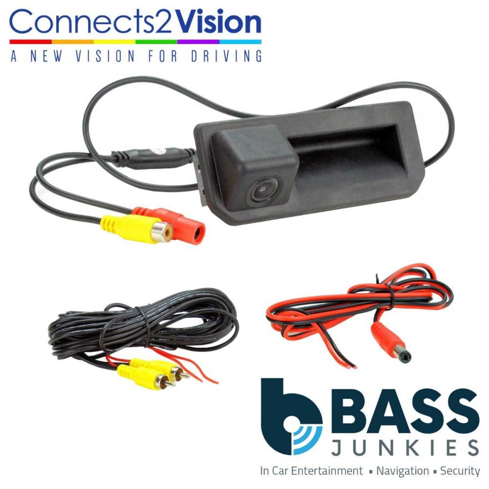 Audi & Skoda Boot Handle Reversing Camera for Various Models  CMOS 7080 Image