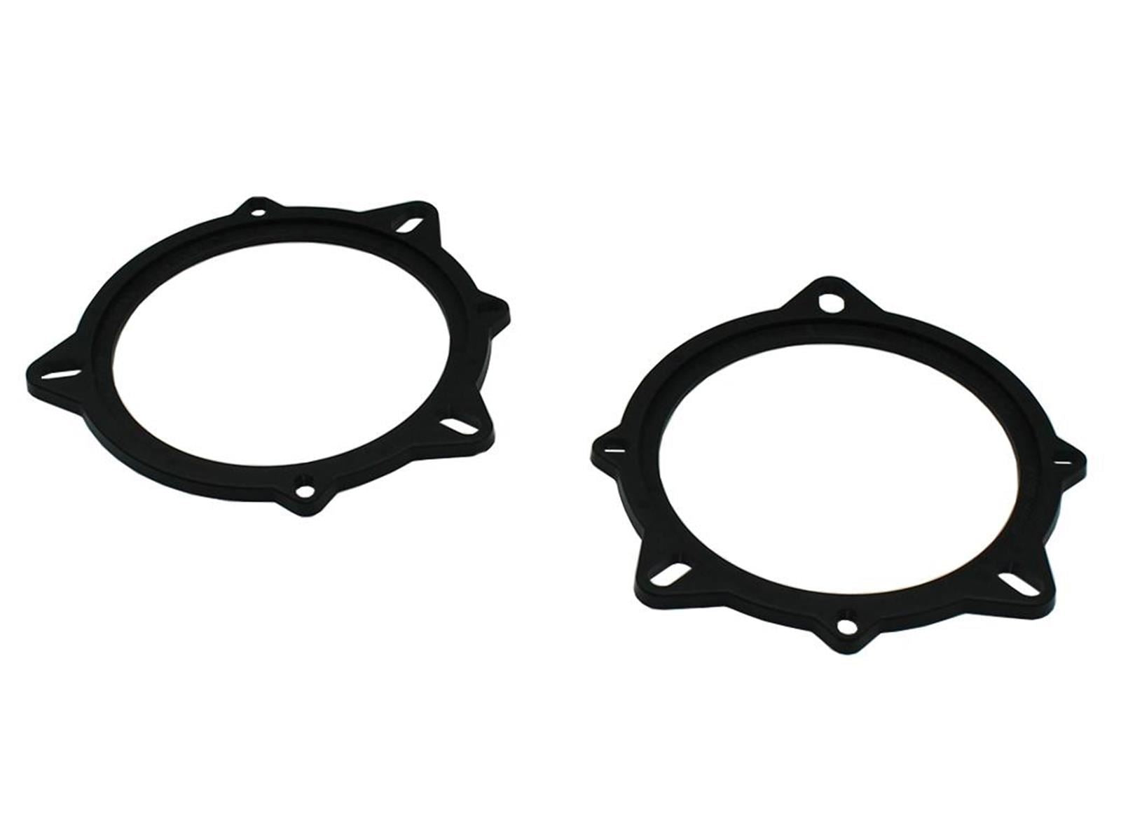 Connects2 CT25BM08 - BMW 3-Series 5-Series X1 X3 X5 100mm 10cm 4" Front Or Rear Car Speaker Adapter Brackets