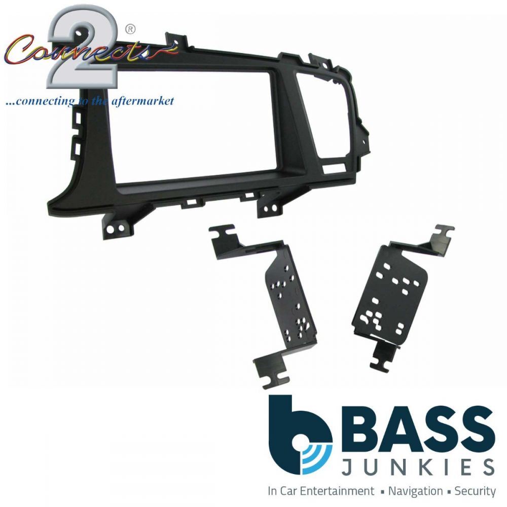 Connects2 CT23KI26L Kia Optima 2010 - 2013 Car Stereo Double Din Fascia Panel