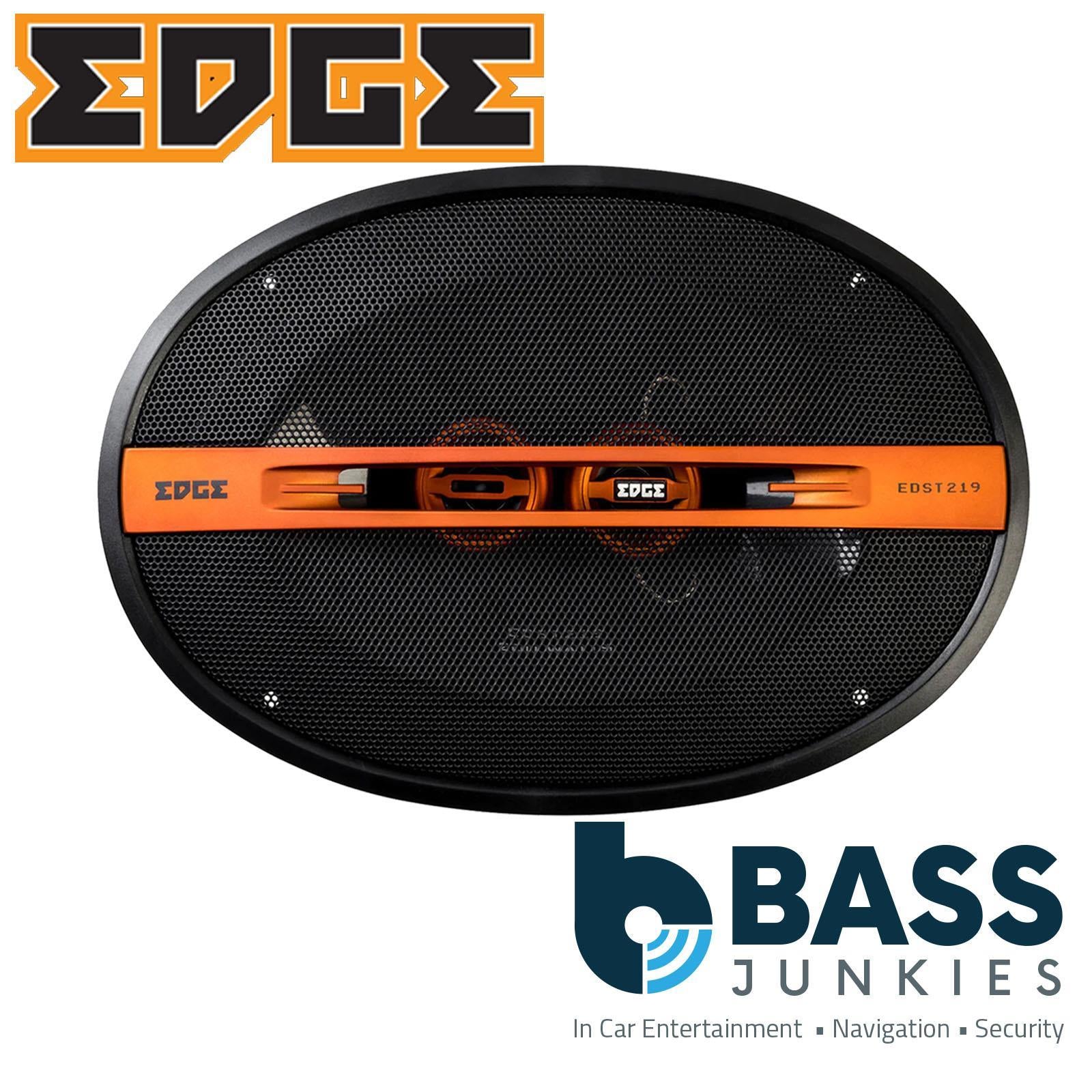 Edge ED209-E2 6"x9" Inch 600 Watts 3 Way Tri-axial Car Van Speakers