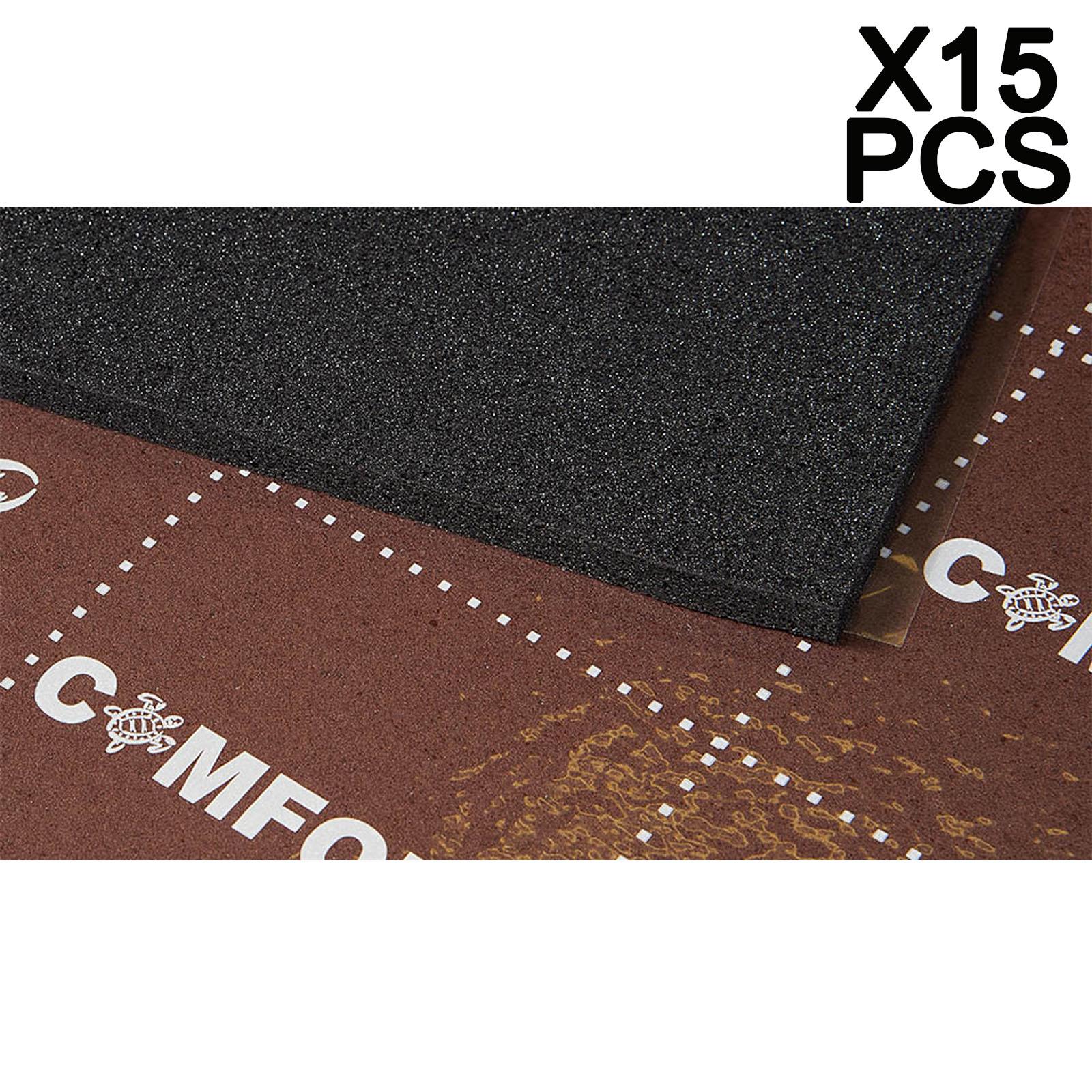 Comfort ULTRASOFT 10 - 15 Sheets 10mm 700x1000mm Sound Absorber Mat Kit
