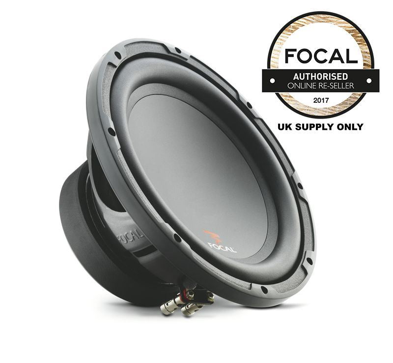 Focal SUBP25DB - PERFORMANCE SERIES 250mm 10" 2x4 Ohms Car Subwoofer - Dual Voice Coil