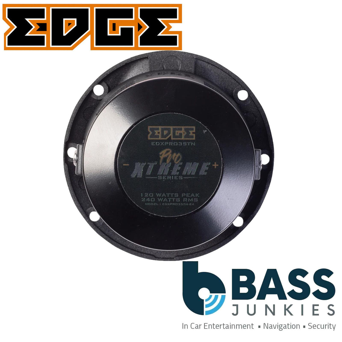 EDGE Street Series EDXPRO35TN-E4 - 3.2 inch 480 Watts Pro Car Audio Tweeters