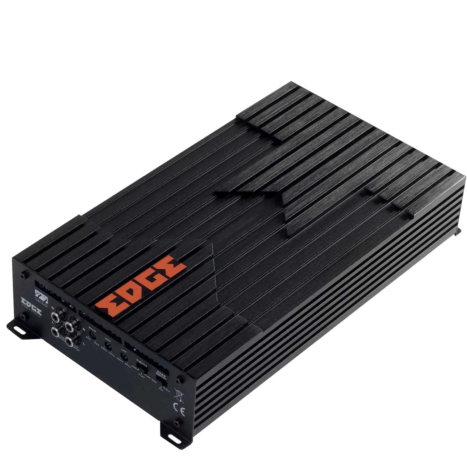 EDGE EDBX350.2-E1- 2 Channel 700 Watts Class AB Full Range Car Audio Amplifier