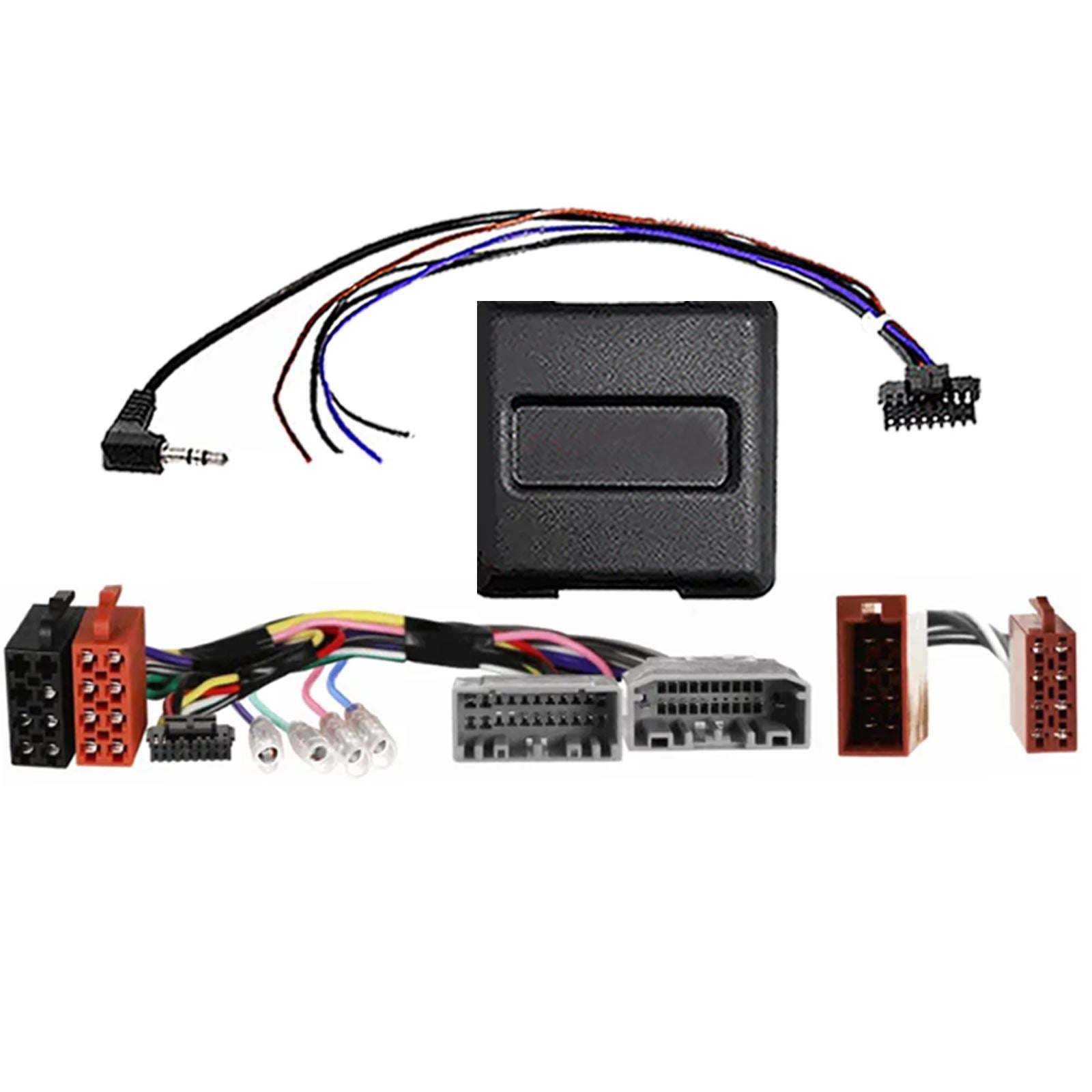 For Jeep Wrangler Rubicon 08 -10 Fascia Panel Interface For 9" Android Car Radio