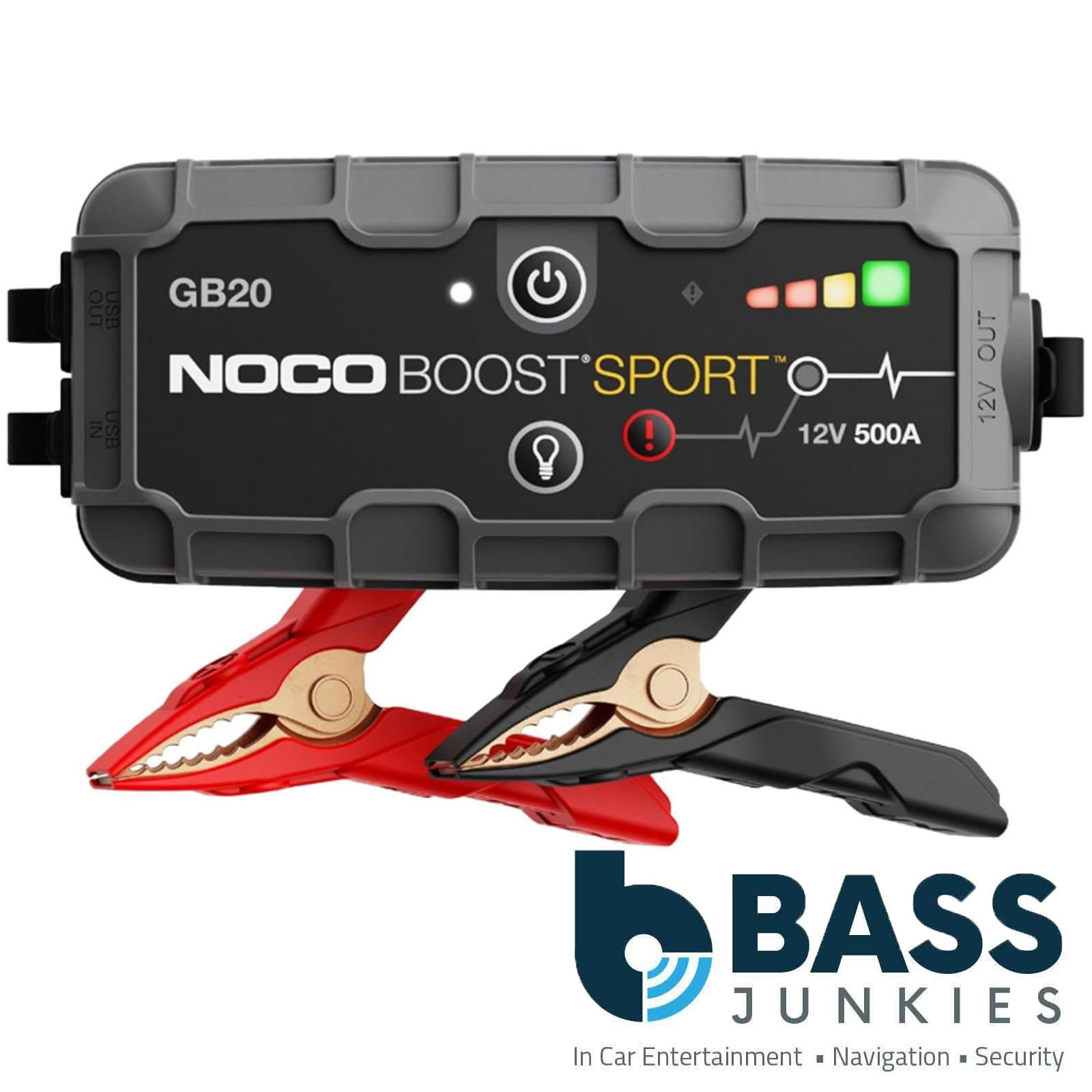 NOCO GB20 - 500A UltraSafe Lithium Jump Starter Power Bank 12V