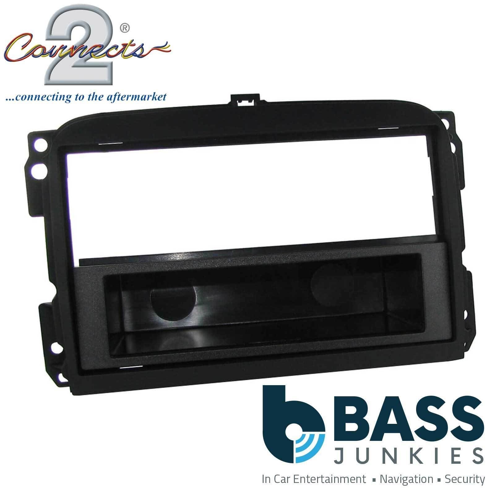 Connects2 CT24FT34 - Fiat 500L 2012 Onwards Single Din Fascia Panel