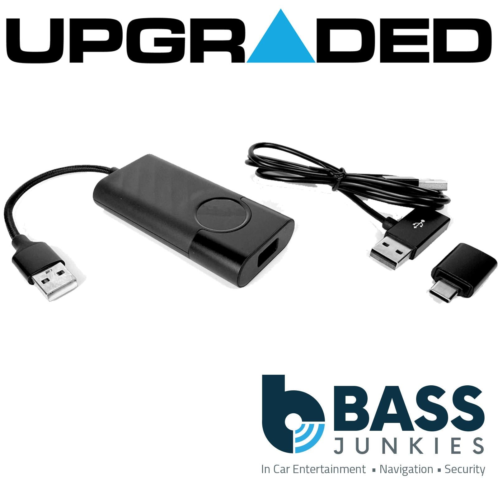 Upgraded UPIABOX  - Wireless Carplay & Android Netflix Youtube Prime Spotify IPTV App Multimedia Adaptor