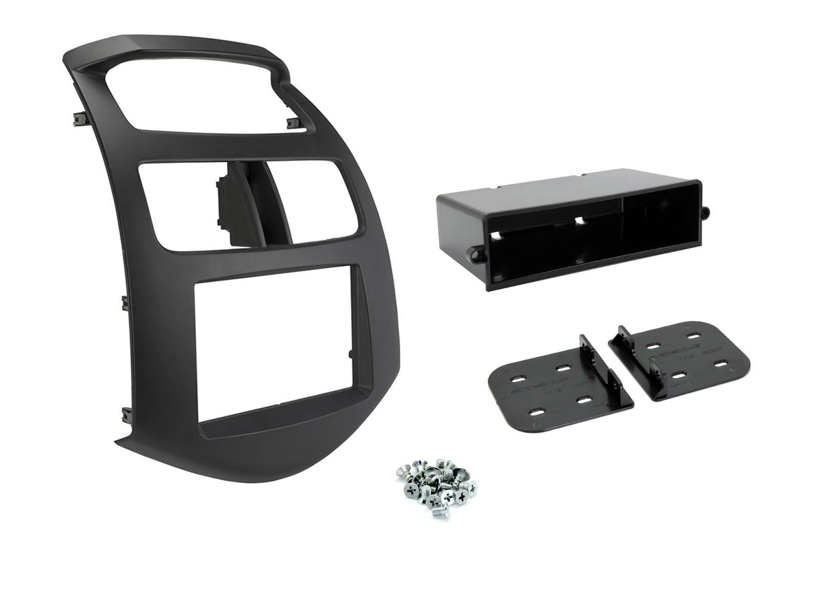 Connects2 CT24CV12 - Chevrolet Spark 2013 - 2015 Double Din Fascia Panel