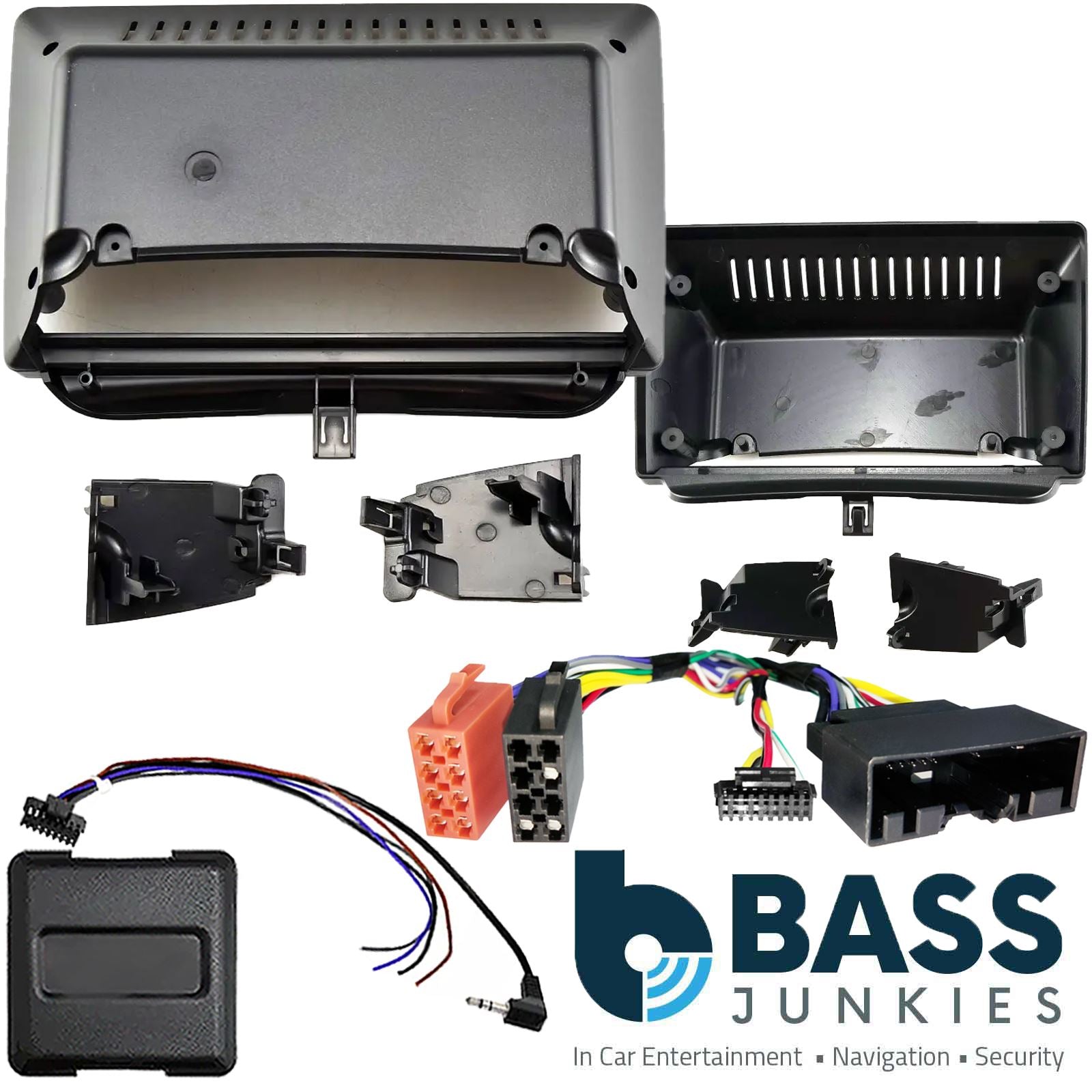 Kenwood 9" CarPlay Android Car Stereo Kit For Ford Transit Torneo Courier 14-18