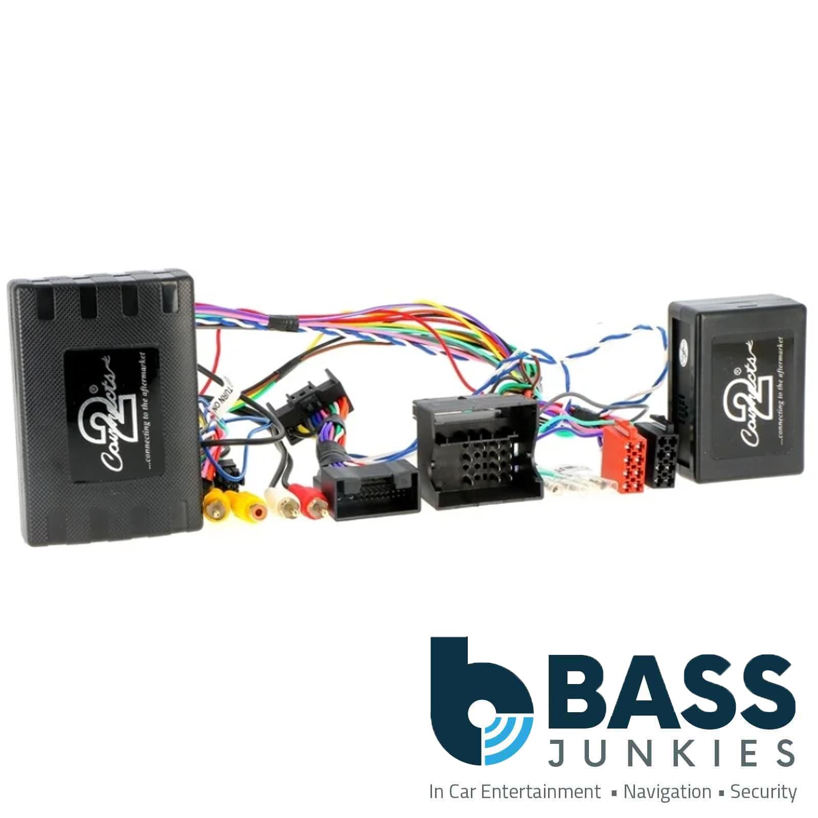 CTUAU07 Infodapter Interface for Audi Q5 (8R) 2008–2016