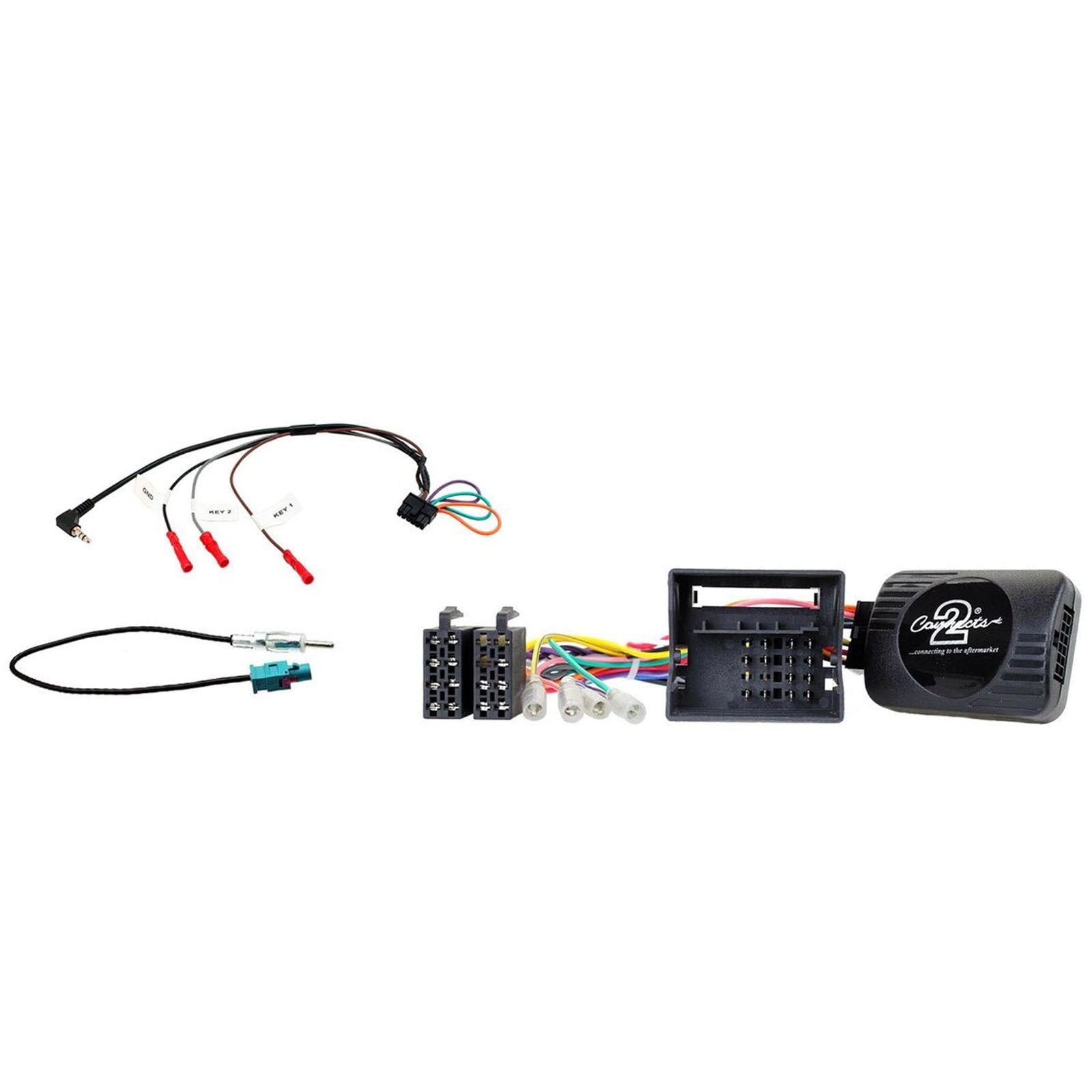 9" Android Car Radio Fascia Panel & Interface for Mercedes Vehicles