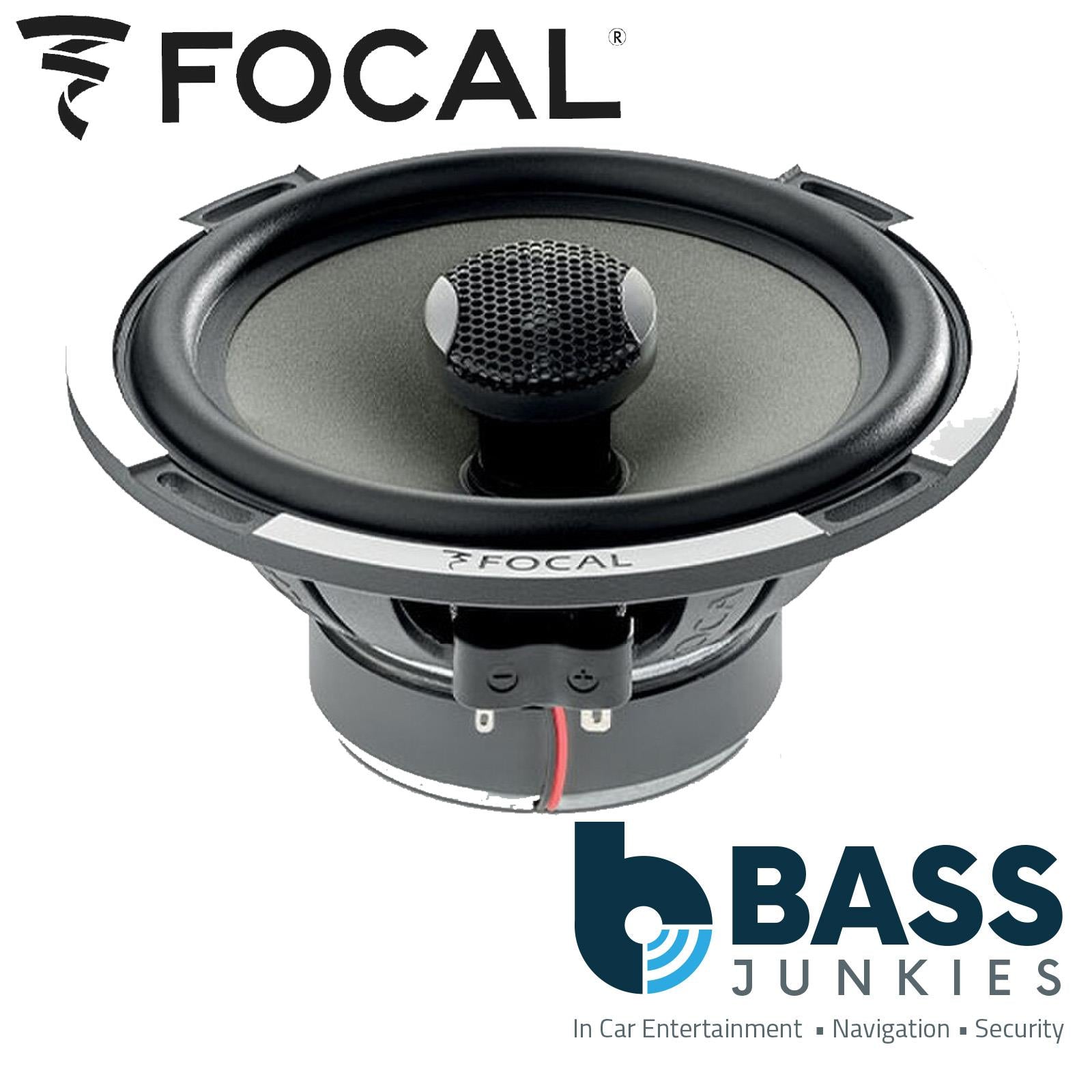 Focal PC165-LE - Performance 320 Watts 6.5" 17cm 2-Way Coaxial Car Door Speakers
