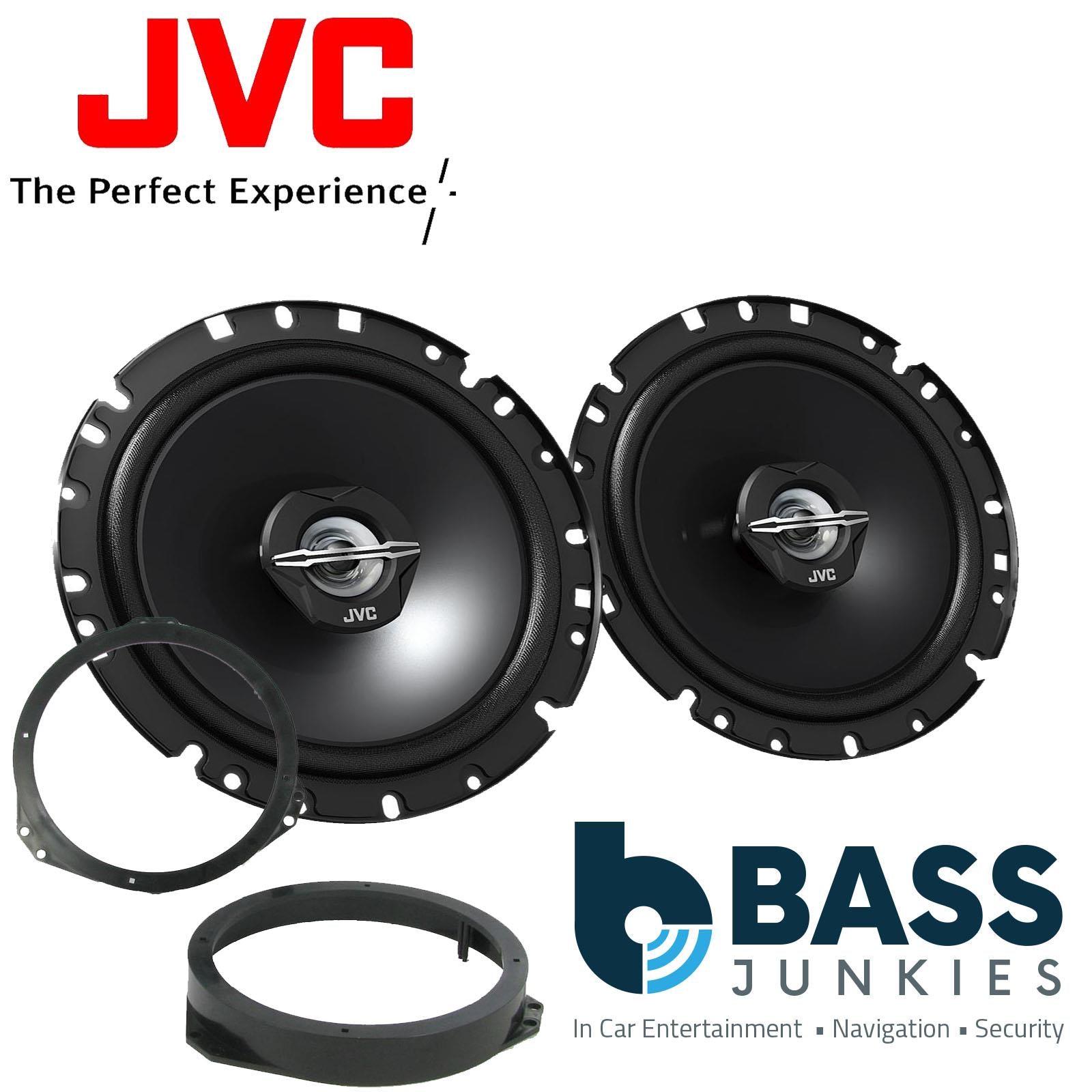 Vauxhall Vectra B 95-02 JVC 17cm 6.5" 2 Way 600 Watts Front Door Car Speakers