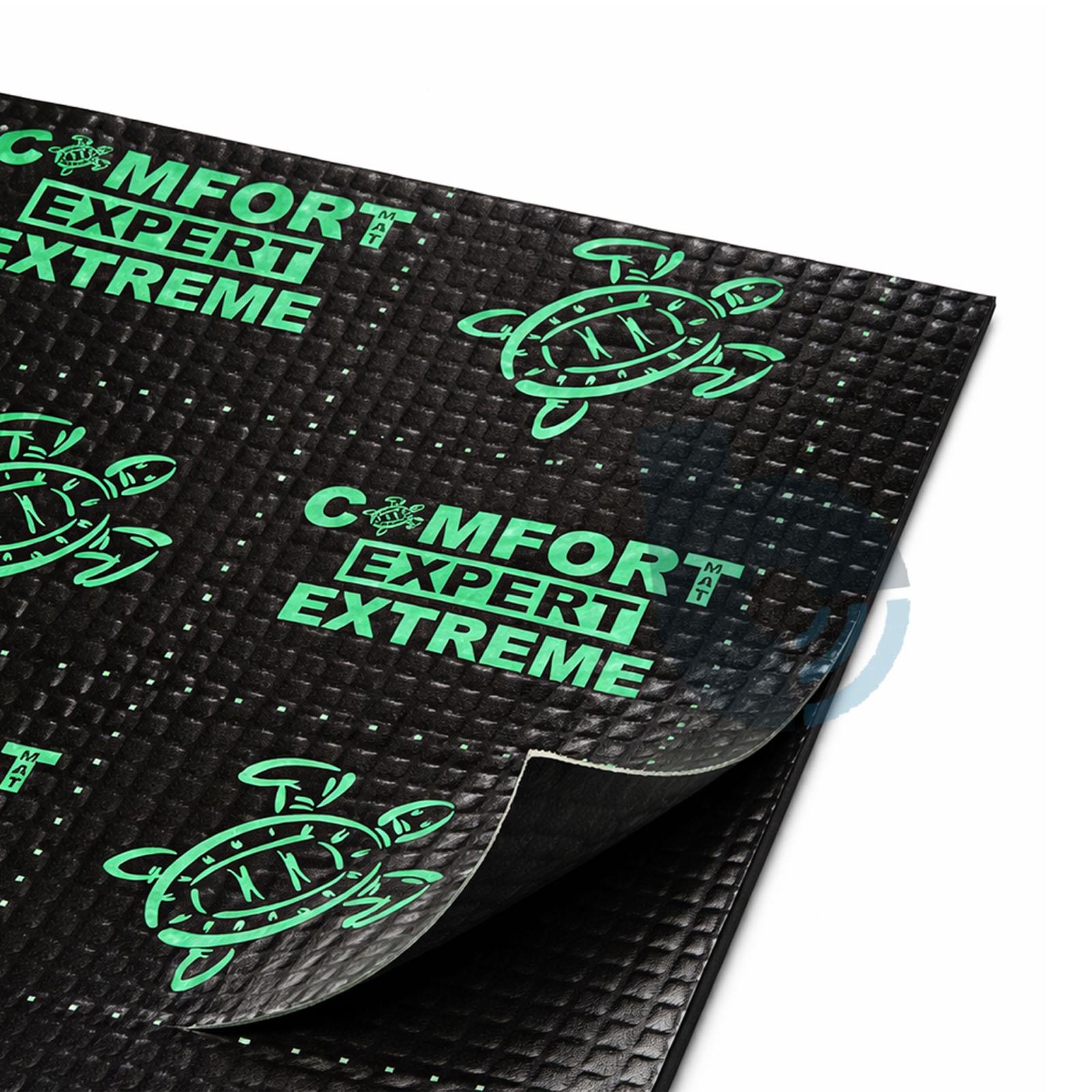 Comfort EXPERT 3.5 - 5 Sheets 3.5mm 500x700mm Sound Deadening Mat Kit
