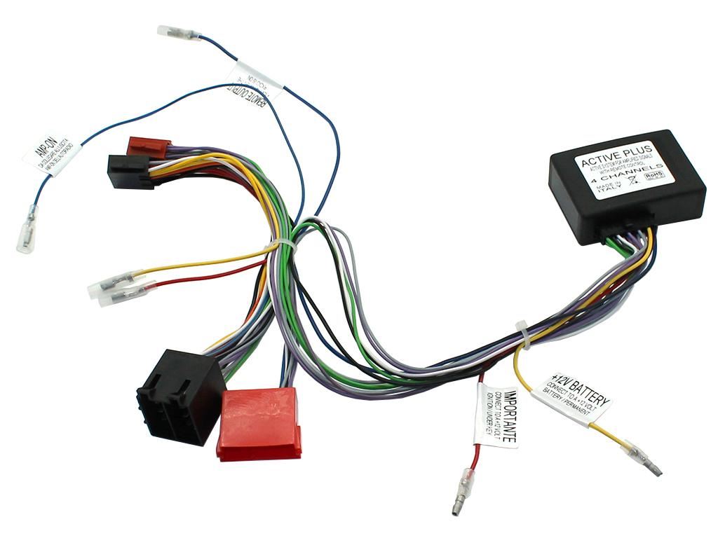 Connects2 CT53-VW02 - VOLKSWAGEN Car Stereo Amplified Active Speaker Adaptor Lead