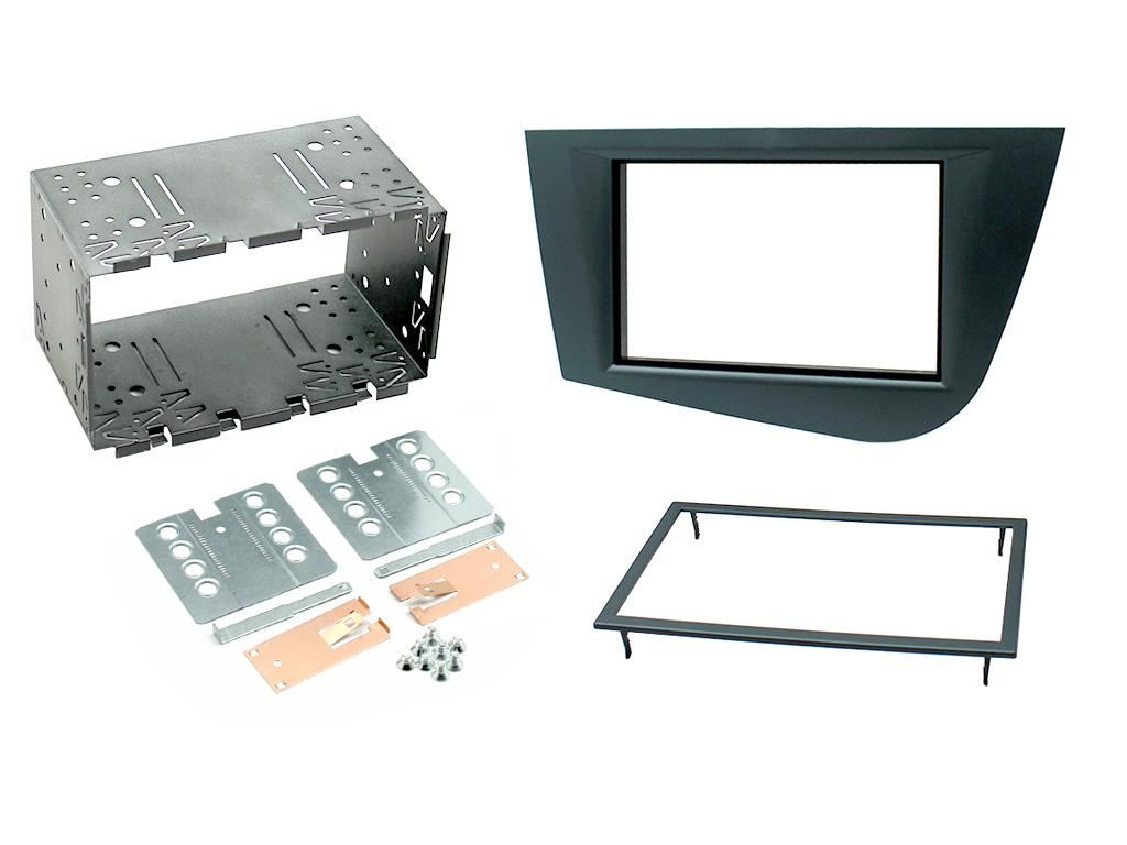 Connects2 CT23ST09L Seat Leon 2005 - 2012 Car Stereo Double Din Fascia Panel