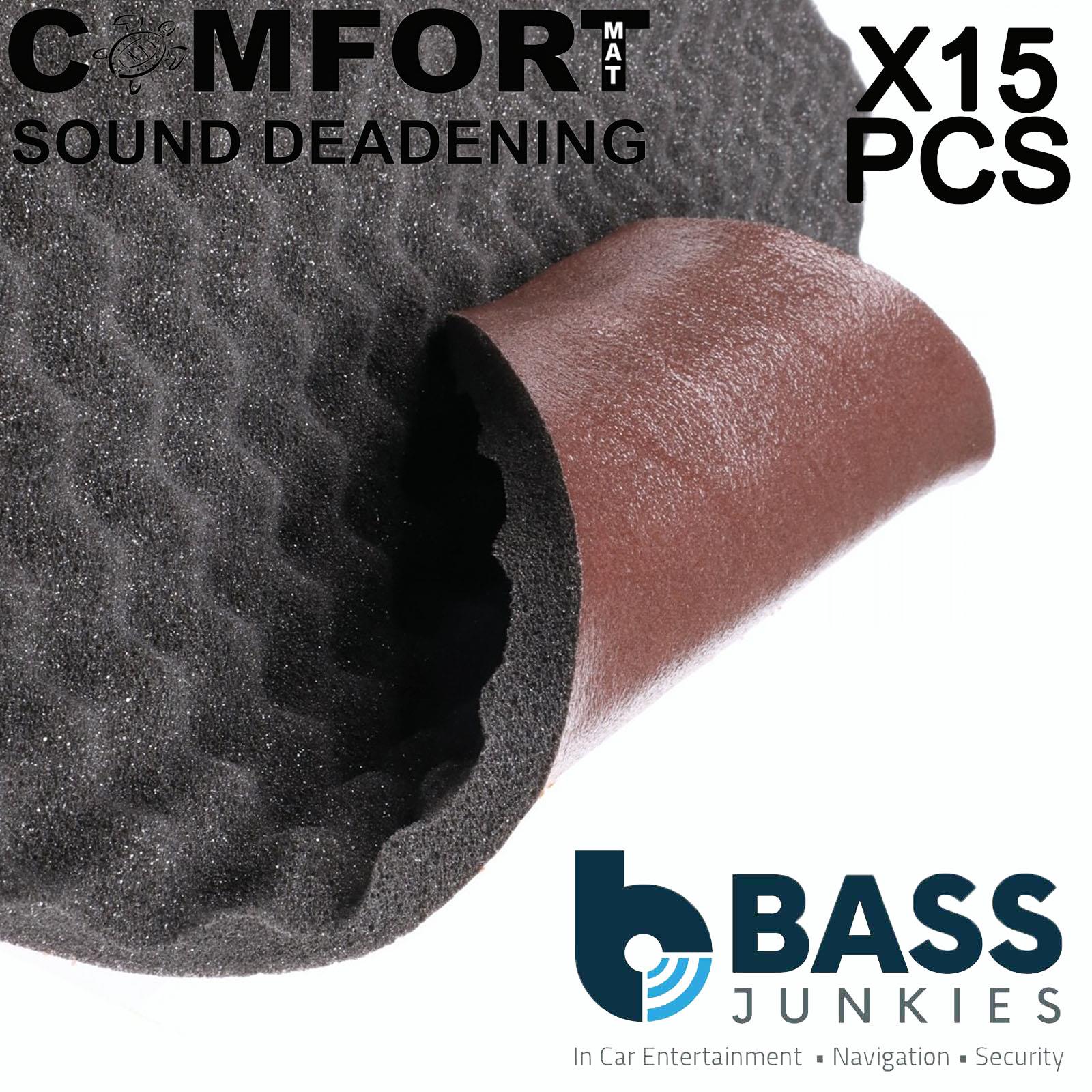 Comfort SOFT WAVE 15 - 15 Sheets 15mm 700x1000mm Sound Absorber Mat Kit