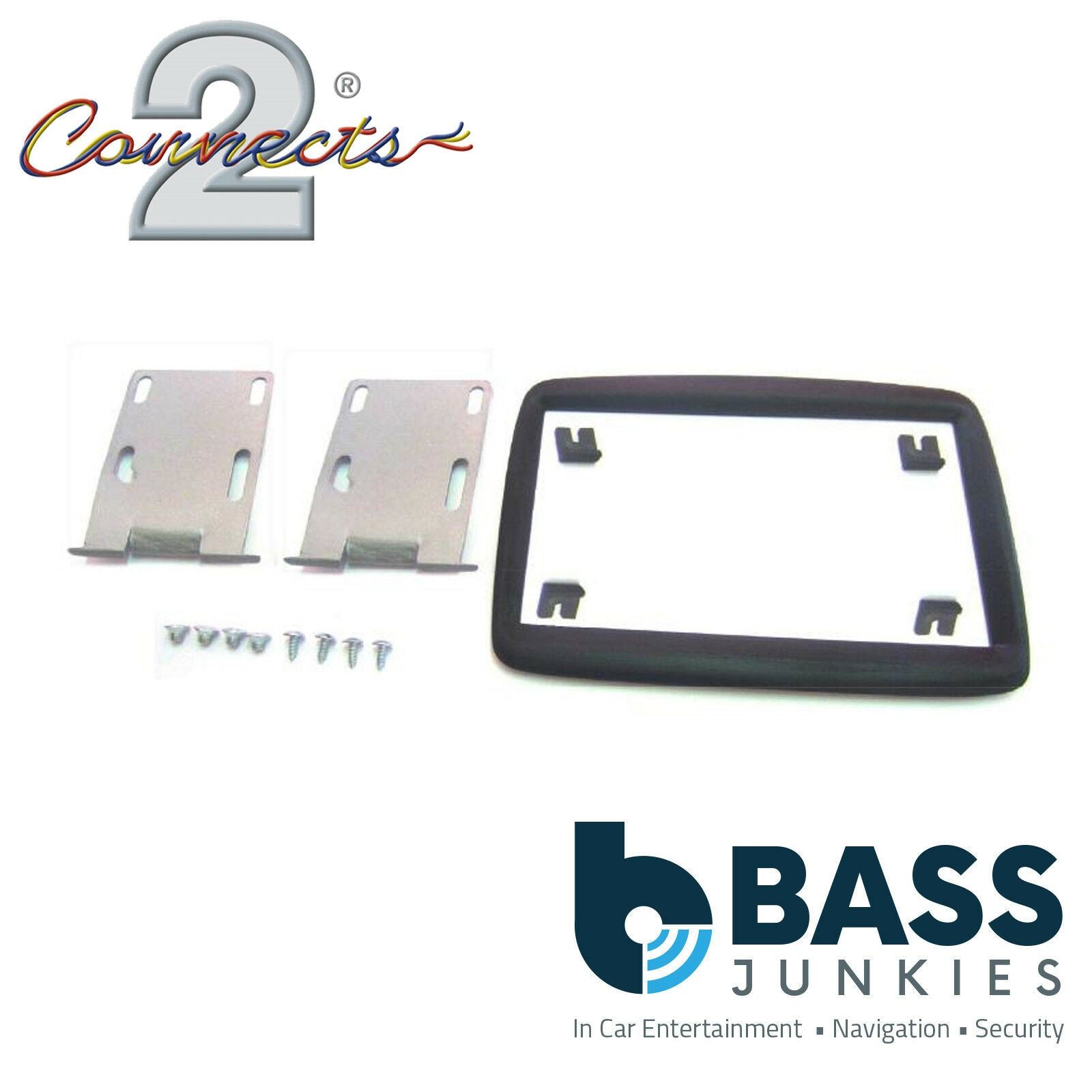 Connects2 CT23JP02 Jeep Renegade 2015 Onwards Car Stereo Double Din Fascia Panel