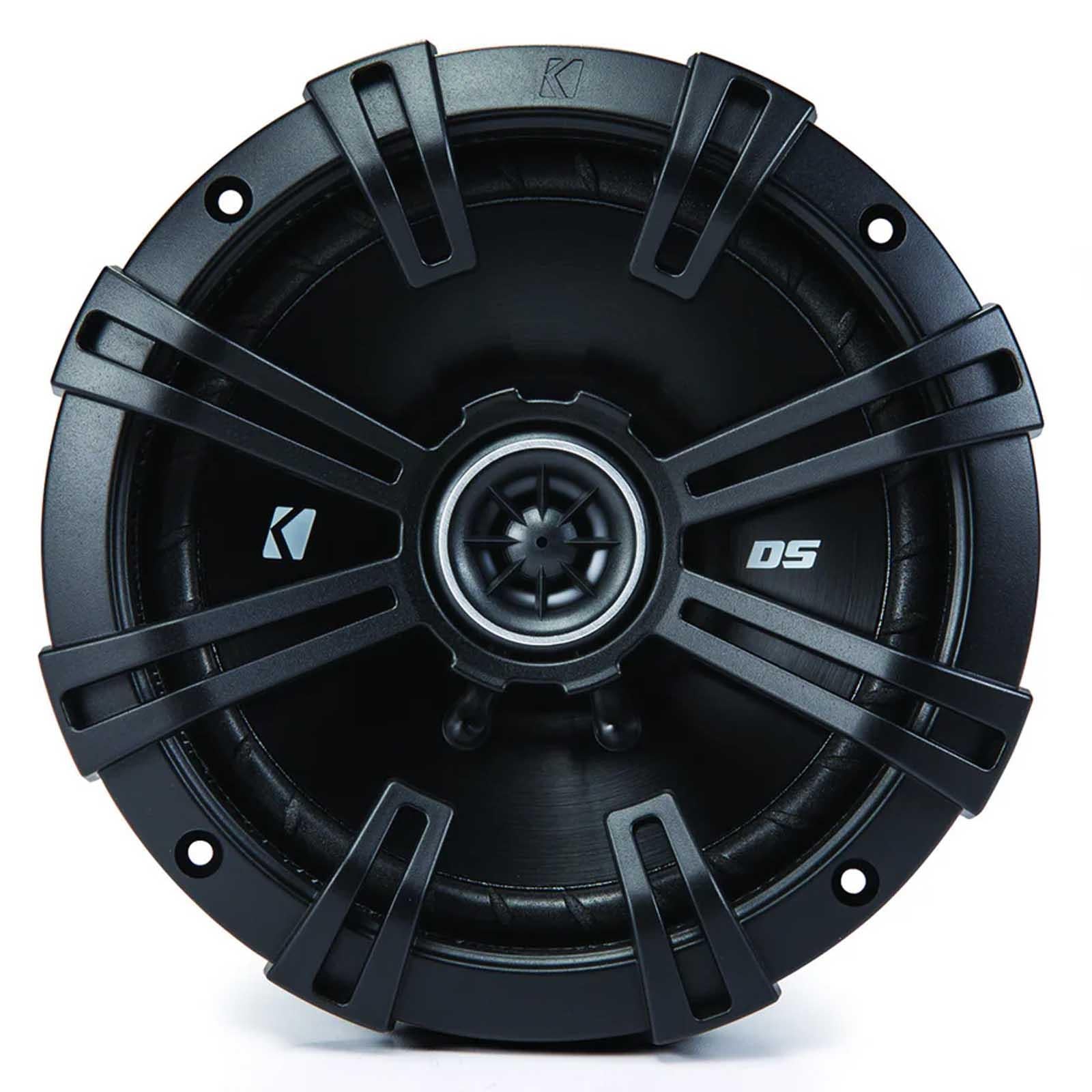 Kicker 43DSC6704 - 6.75" 240 Watts 2 Way Car Front Rear Door Coaxial Speakers