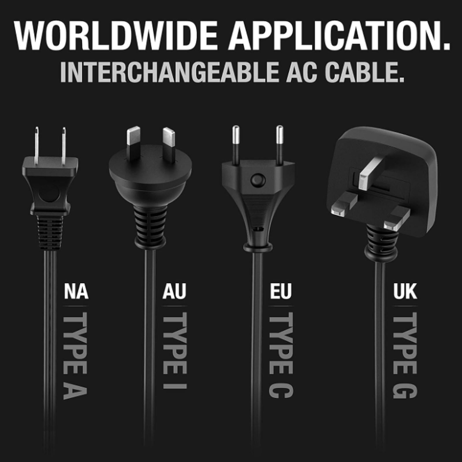 NOCO XGC4 - 56W Fast Power Adapter Charger for GB70 GB150 GB250 GB251 GB500
