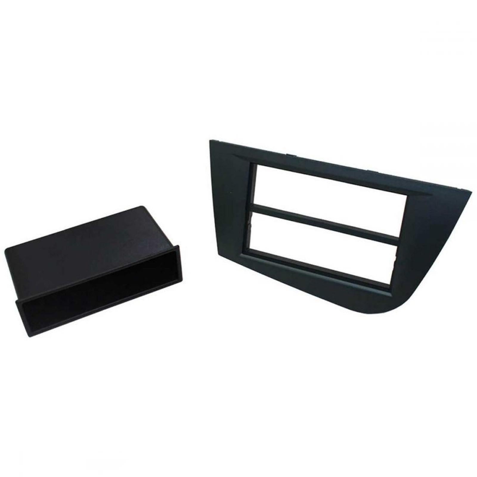Connects2 CT24ST06L - Seat Leon 2005 - 2012 Double Din Fascia Panel