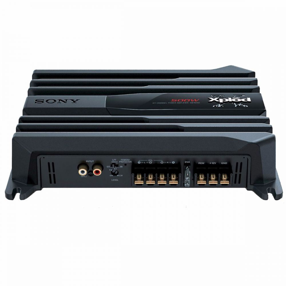 Sony XM-N502 - 500 Watts 2 Channel XPLOD Class A B Car Amplifier Amp