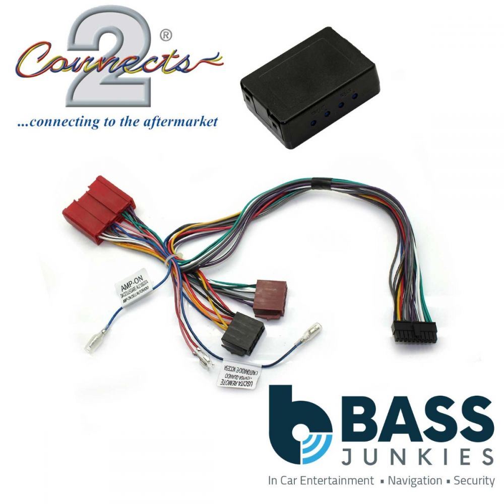 Connects2 CT53-MZ01 - MAZDA Car Stereo Amplified Active Speaker Adaptor Lead